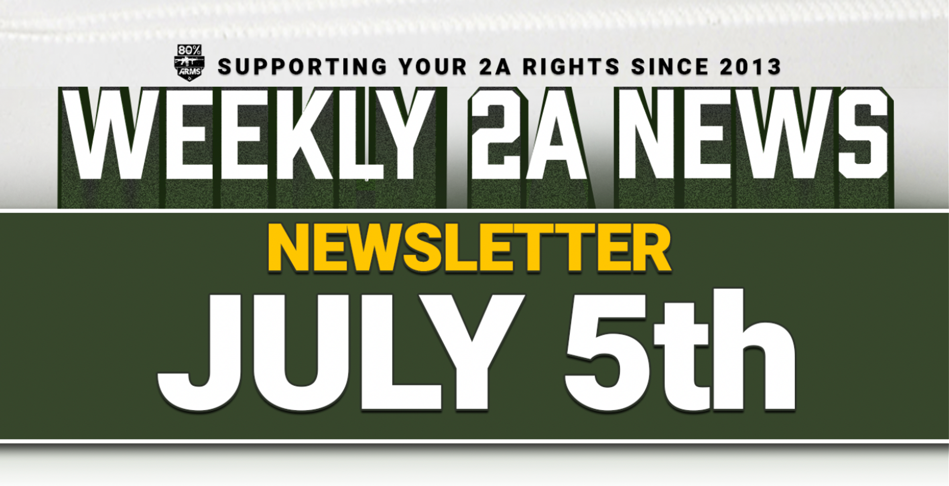 2A NEWSLETTER WEEK OF JULY 5TH thumbnail image
