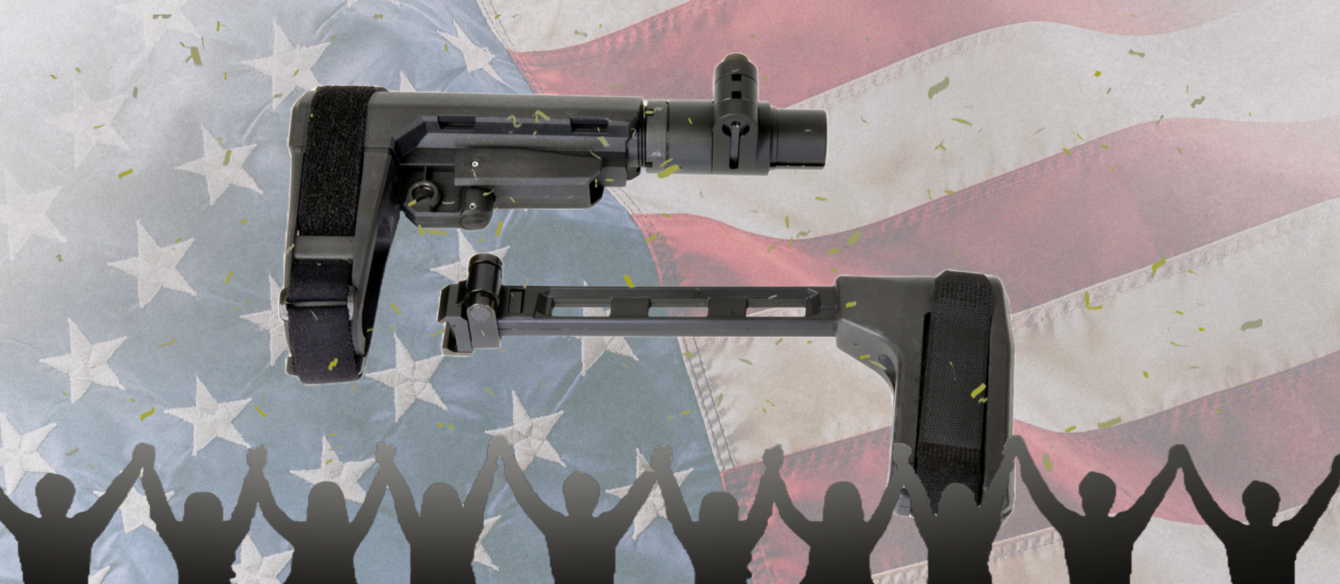 Major Victory for 2A Rights: Court Blocks Biden's ATF Rule on Pistol Braces thumbnail image