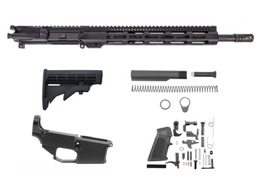 DPMS 16" 300AAC Blackout M-lok Upper AR-15 80% Build Kit