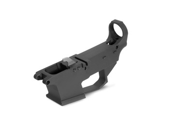 9mm AR-9 80% Lower Receiver - Glock Compatible - Black