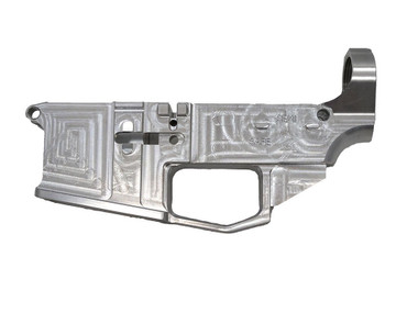 Raw Billet AR-15 80% Lower Receiver - Classic