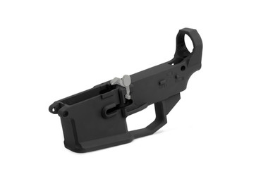 Type III Hard Anodized Billet AR-15 80% Lower Receiver - Ambi