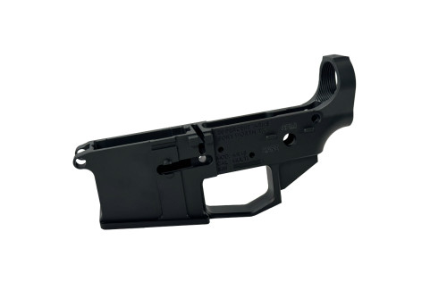 Classic Edition Billet AR-15 100% Stripped Lower Receiver