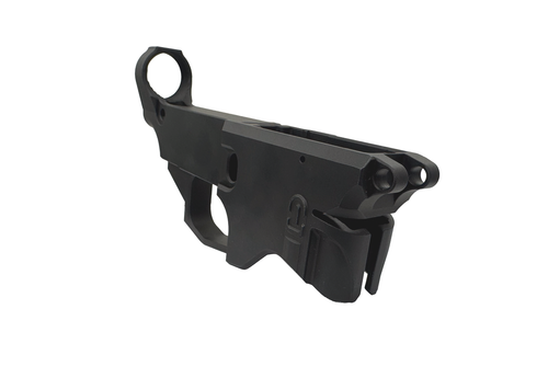 Limited Edition Space Liberator Billet AR-15 80% Lower Receiver