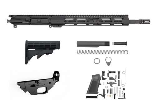 DPMS Complete 16" 5.56 M-lok AR-15 100% Build Kit - Texas Edition