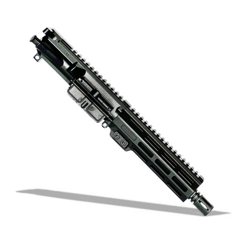 KAK Complete AR15 Upper Receiver - 9mm - 8" Barrel -7.2" MLOK