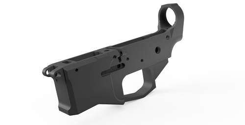  A9X Ambidextrous AR-9 Stripped Lower – Colt® Magazine Pattern 