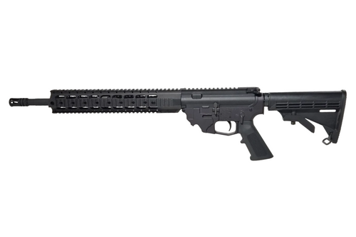 DPMS 16″ 5.56 AR-15 Complete Rifle – Quad Rail, Texas Edition (FFL)