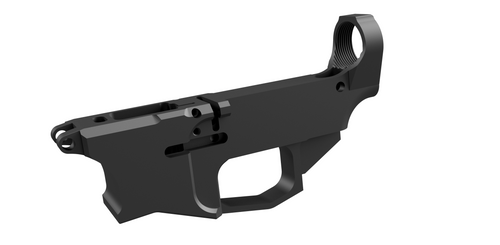 A9X  Ambidextrous AR-9 80% Lower - Arc – Colt® Magazine Pattern - BLACK