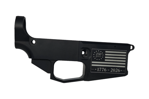 250 Years of Freedom | Limited Edition AR-15 80% Lower Receiver V3