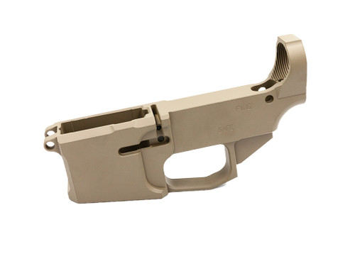 80% AR-15 Lower Receiver - Flat Dark Earth - Blemished