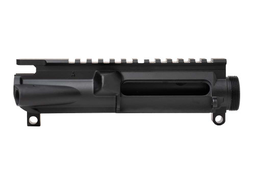 Forged Mil-Spec AR-15 Upper Receiver Black