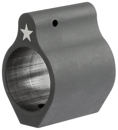 BCM Low Profile Gas Block (steel with set screws) 750