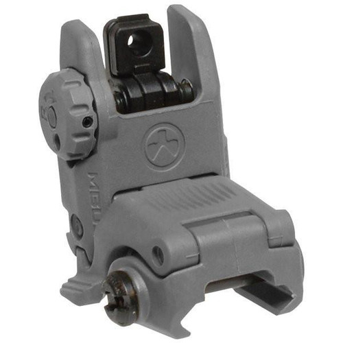 Magpul MBUS Flip-Up Rear Sight - Black