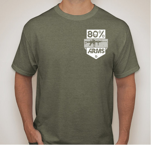80% Arms Official T-Shirt