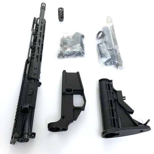 Complete 16" 7.62X39 AR-15 80% Build Kit