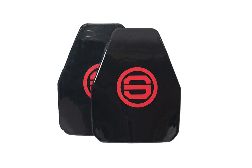 AR550 Steel Plate Body Armor Set