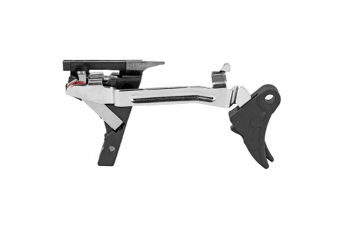 ZEV Technologies Pro Curved Drop in Trigger Kit - Glock 9MM Gen 1-3, Black w/ Black Safety