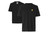 80% Arms x LDF  T-Shirt - Ten Year Logo Embroidered