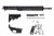 DPMS Complete 16" 5.56 Quad-Rail AR-15 80% Build Kit