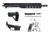 DPMS 10.5" 300AAC Blackout Quad-Rail Upper AR-15 80% Build Kit