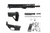 DPMS 7.5" 300AAC Blackout M-Lok Upper AR-15 80% Build Kit