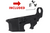 Forged A9X AR-9 Stripped Lower – Retro Core – Colt® Magazine Pattern - BLACK