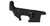 Premium Forged A9X AR-9 Stripped Lower – Retro Cut – Colt® Magazine Pattern - BLACK