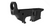 Premium Forged A9X AR-9 Stripped Lower – Retro Cut – Colt® Magazine Pattern - BLACK