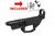 A9X Ambidextrous AR-9 80% Lower – Slate – Colt® Magazine Pattern - BLACK