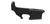 Forged A9X AR-9 80% Lower – Retro Core – Colt® Magazine Pattern - BLACK