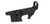 Premium Forged A9X AR-9 80% Lower – Retro Cut – Colt® Magazine Pattern - BLACK
