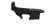 Premium Forged A9X AR-9 80% Lower – Retro Cut – Colt® Magazine Pattern - BLACK