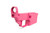 Pink Cerakoted Billet AR-15 80% Lower Receiver