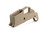 Flat Dark Earth Cerakoted Billet AR-15 80% Lower Receiver