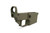 OD Green Cerakoted Billet AR-15 80% Lower Receiver