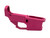 80% AR-15 Lower Receiver - Pink -Blemished