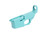Robin's Egg Blue Cerakoted Billet AR-15 80% Lower Receiver