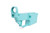 Robin's Egg Blue Cerakoted Billet AR-15 80% Lower Receiver