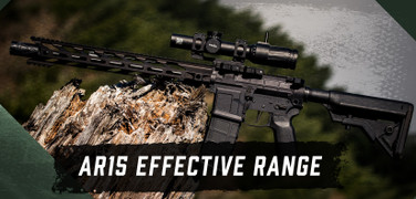 Effective Range of an AR-15: How far can it shoot? thumbnail image
