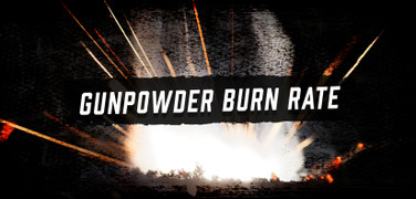 Learn about gunpowder burn rate thumbnail image