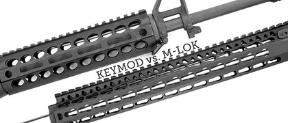 M-LOK vs Keymod - What’s the Difference? thumbnail image