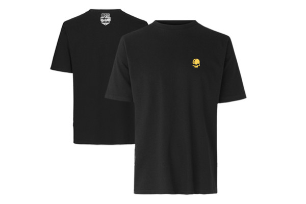 80% Arms x LDF  T-Shirt - Ten Year Logo Embroidered