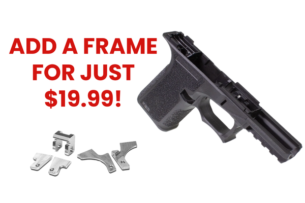 $19.99 FRAME BUNDLE - PF940CV1 COMPACT BRIDGE FRAME 76% BLACK