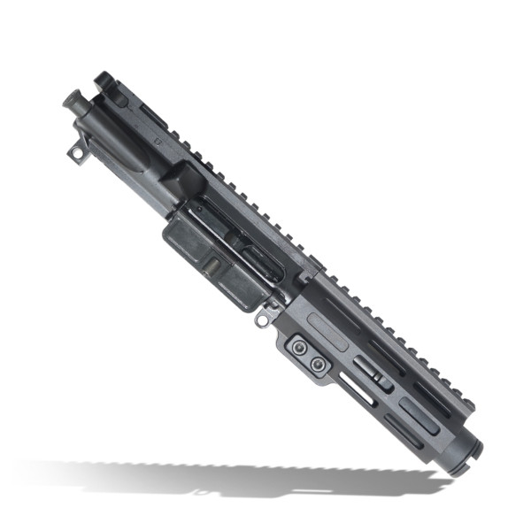 KAK Complete AR15 Upper Receiver - 9mm - 4" Barrel - 5.5" MLOK