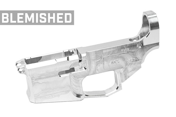 AR-15 80% Lower Receiver - Raw - 6061 - Blemished