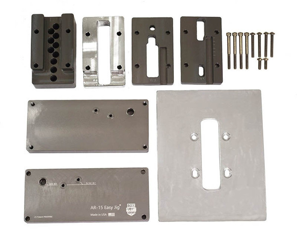 Gen 1 Ar 15 Easy Jig 80 Lower Receiver Router Jig Thunder guns ar15 80% lower jig kit. 80 ar 15 easy jig gen 1