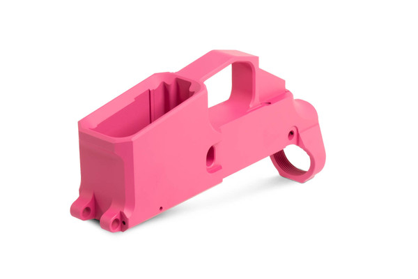 Pink AR-15 Lower | Cerakoted 80% Lower Receiver