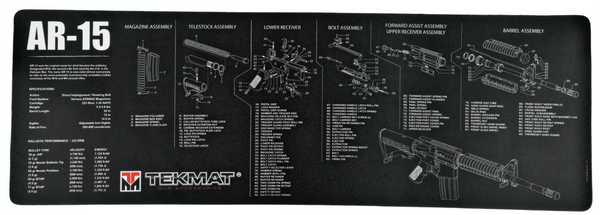 TekMat -  AR-15 Rifle Mat