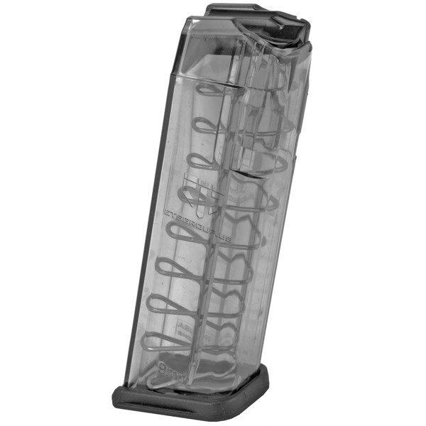 ETS MAGAZINE FOR GLOCK17 - 10RD - SMOKE